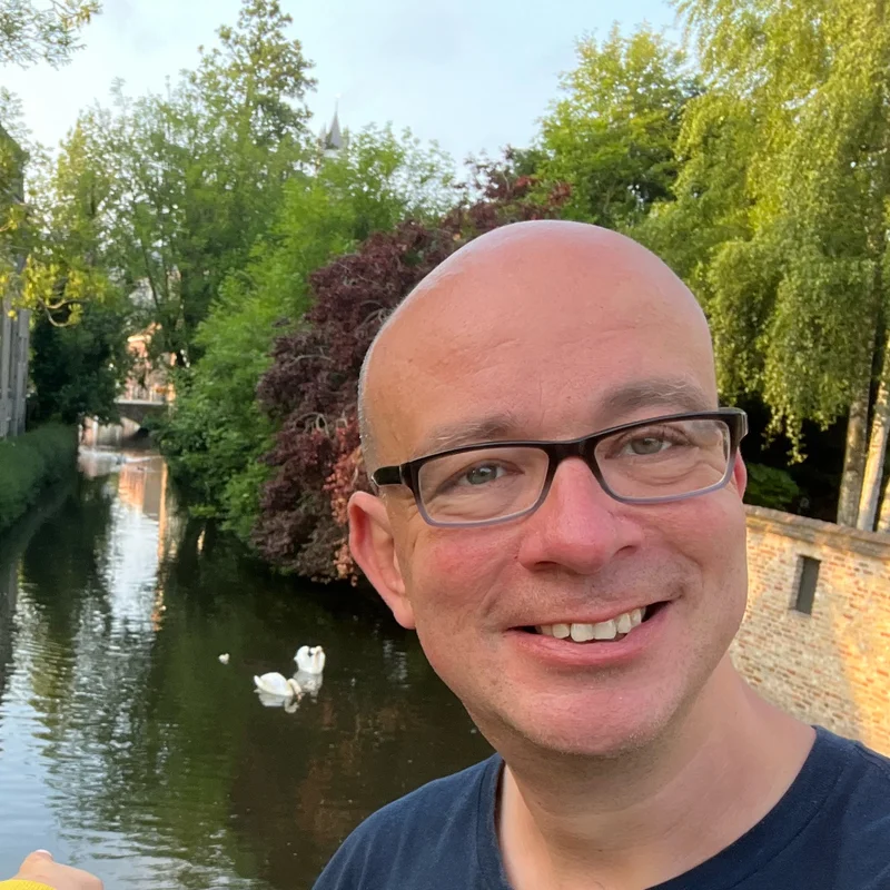Patrick Verleye in Bruges